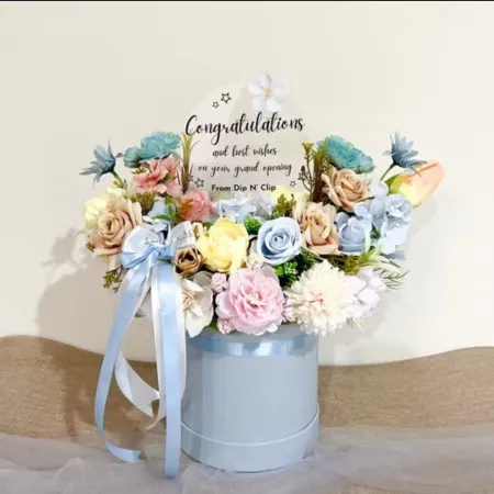 Bloom Box Grand opneing Ogan Komering Uluselatan